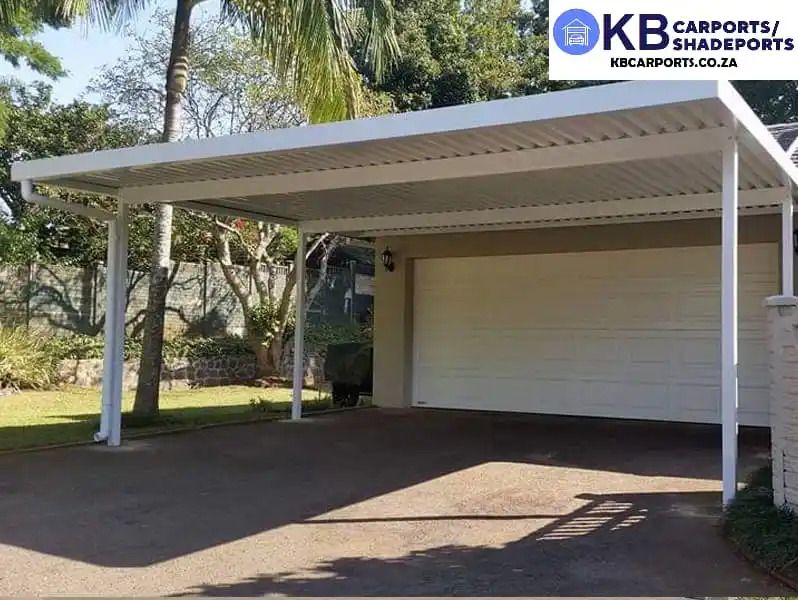 Custom designed carport